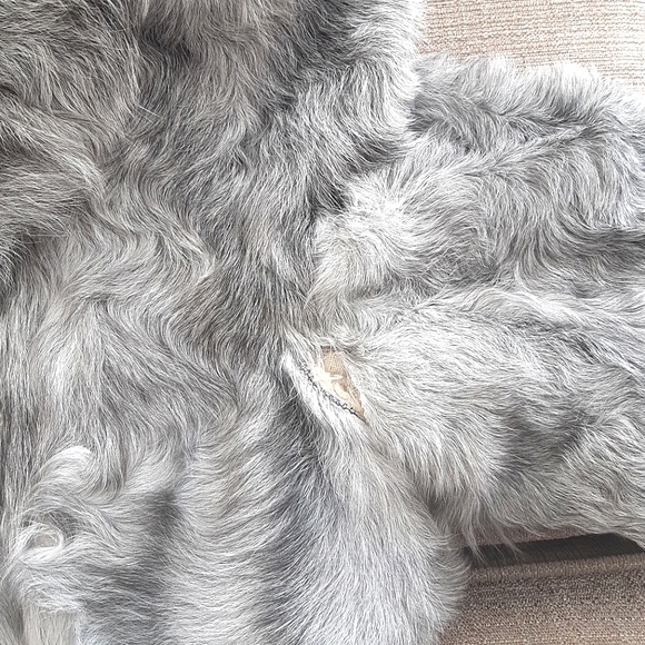 Vintage faux fur coat - Picture 4 of 4